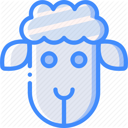 Easter, Lamb, Sheep, Spring Icon