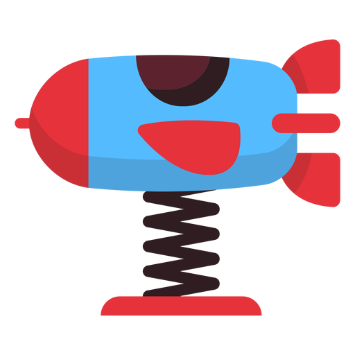 Rocket Spring Rider Icon