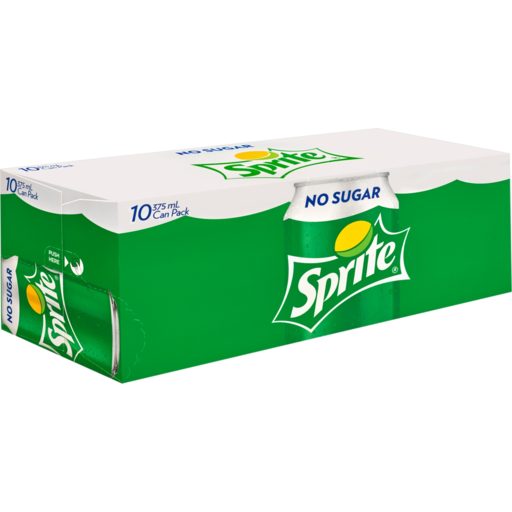Sprite No Sugar Cans