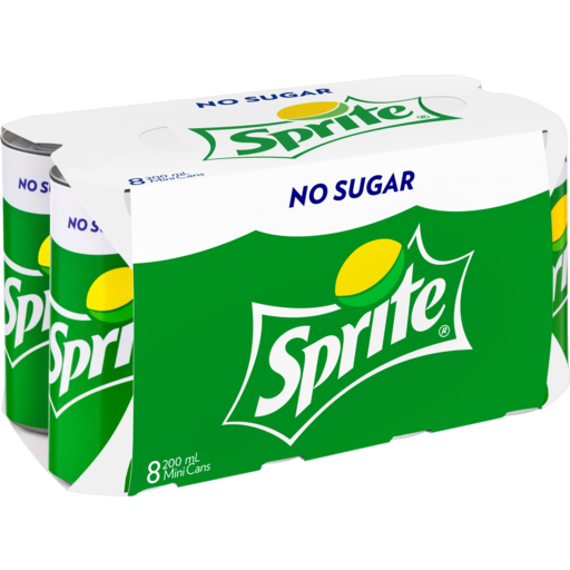 Sprite No Sugar Cans Mini