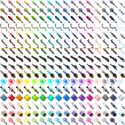 Yanfly Freebies Weapon Sheets Icons Yanfly Moe