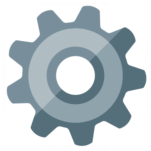 Iconexperience G Collection Gearwheel Icon