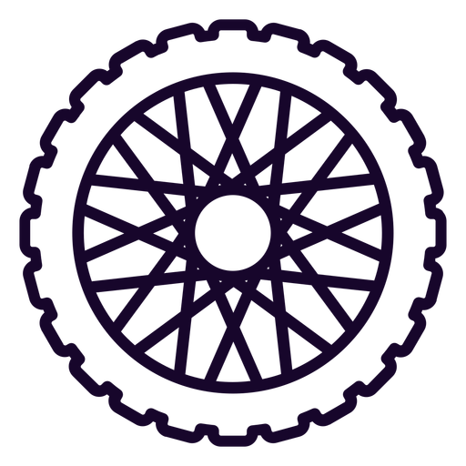 Sprocket Cog Stroke Icon