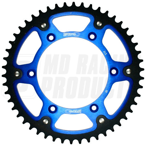 Supersprox Rear Stealth Sprocket Suzuki Rmz