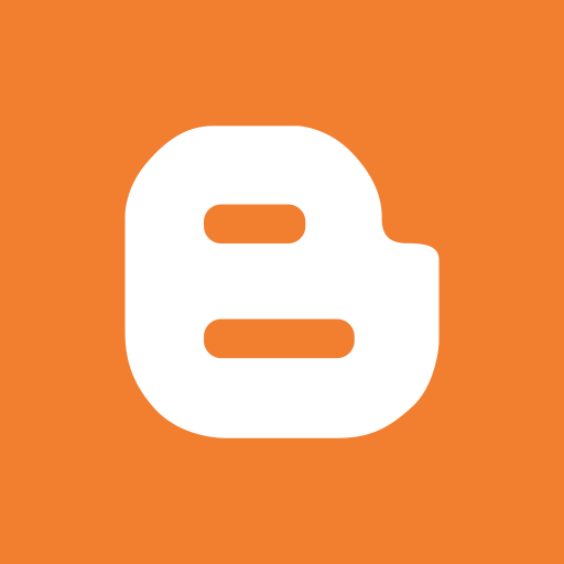 Blogger Glyph Icon