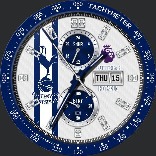 Tottenham Hotspur Fc Modular Racer Watchfaces For Smart Watches
