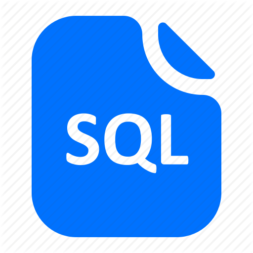 , Format, Sql Icon