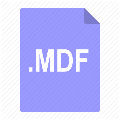 Disks, File, Format, Image, Iso, Mdf, Sqlserver Icon