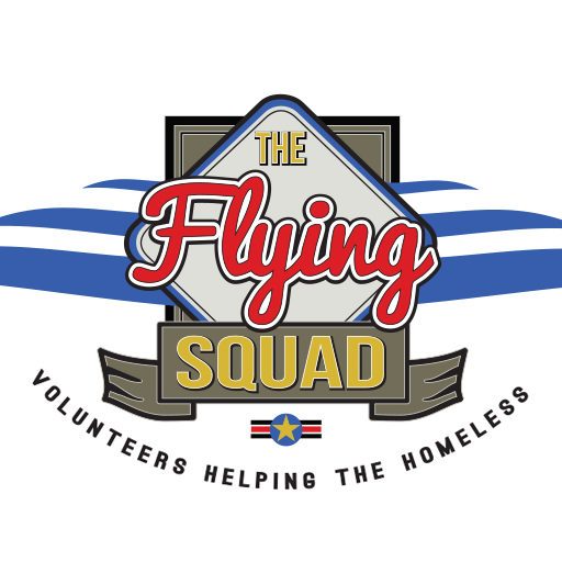 Flying Squad Volunteers Helping The Homeless