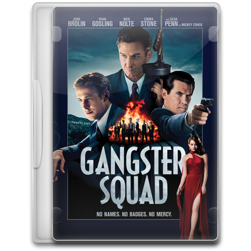Gangster Squad Icon Movie Mega Pack Iconset