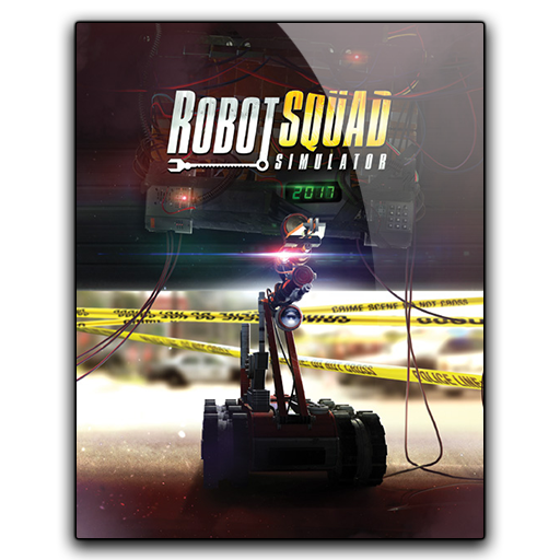 Icon Robot Squad Simulator Hazzbrogaming