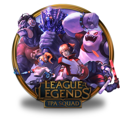 Tpa Squad Icon League Of Legends Gold Border Iconset