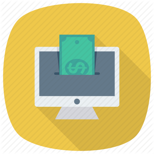 Cash, Finance, Money, Onlinebanking, Payment, Payonline, Shopping Icon