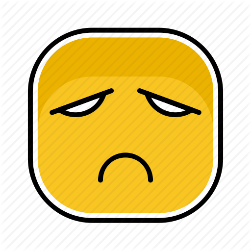 Emoji, Emotion, Expression, Face, Sadness Icon
