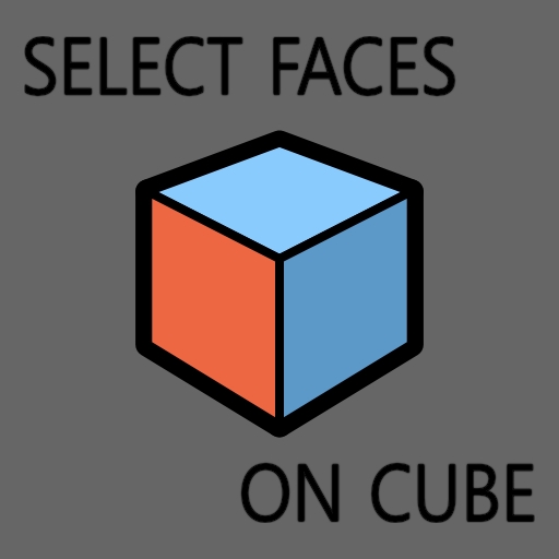 Select Faces On Cube Cgtools