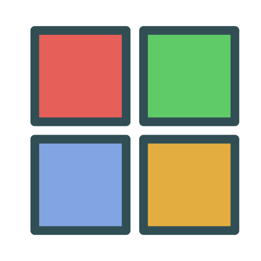 Windows, Square, Shape, Brand Icon Free Of Brands Colored Icons
