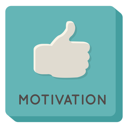 Motivation Square Icon