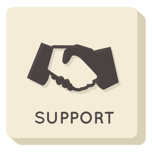 Support Square Icon