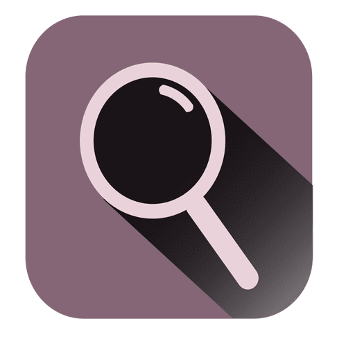 Magnifier Square Icon