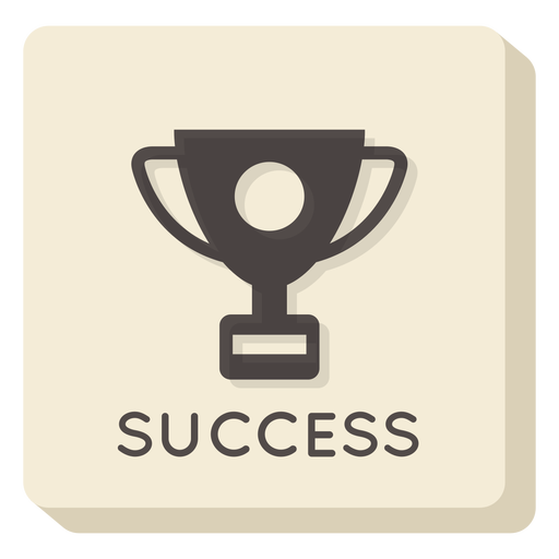 Success Square Icon