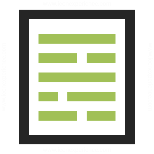 Text Icon Iconexperience