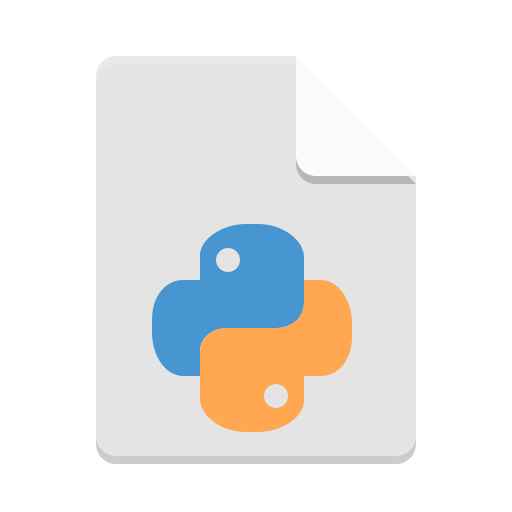 Text X Python Icon Papirus Mimetypes Iconset Papirus