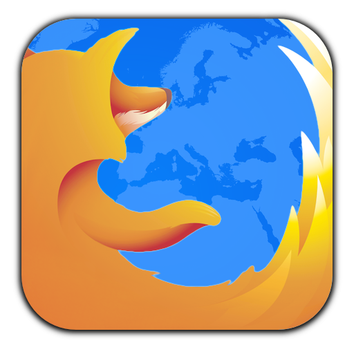 Square Firefox Icon