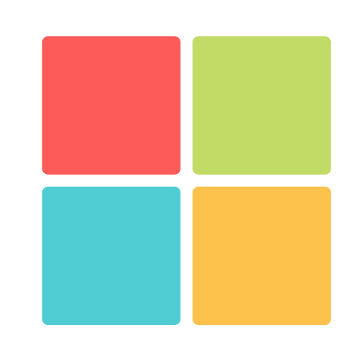 Windows, Square, Shape, Brand Icon Free Of Brands Flat