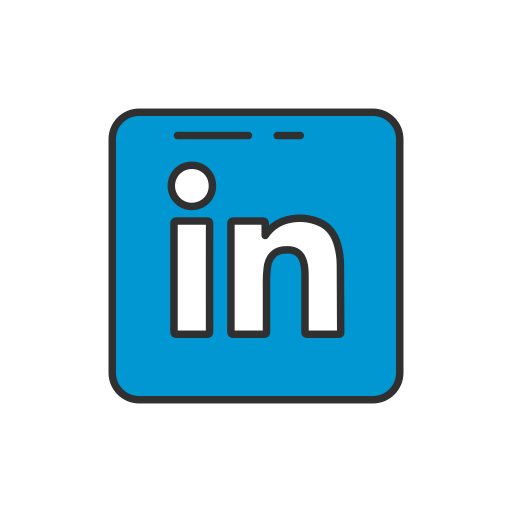Linkedin, Square Icon Free Of Linkedin Ui