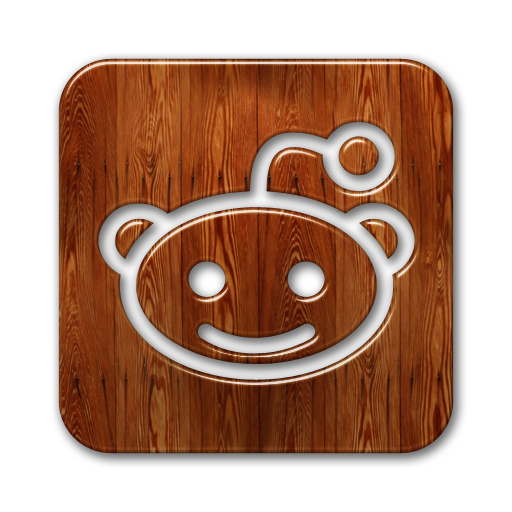 Logo, Reddit, Square Icon