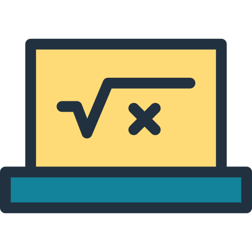 Square Root Png Icon
