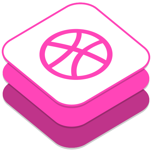 Dribbble Icon