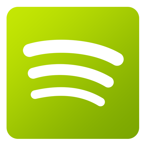 Spotify Icon Flat Gradient Social Iconset Limav