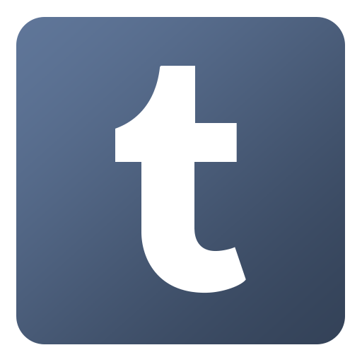 Tumblr Icon Flat Gradient Social Iconset Limav