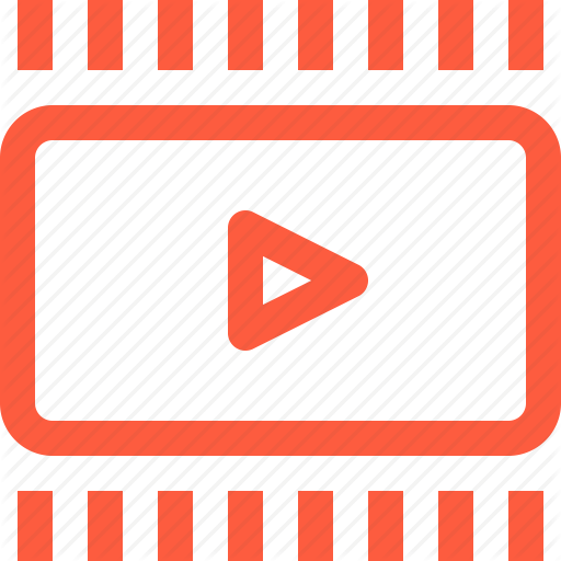 Media, Movie, Player, Reel, Video, Viral, Web Icon