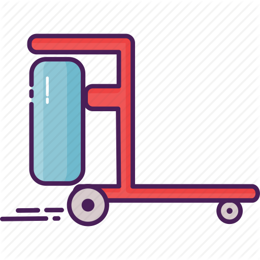 Cleaning, Cleaning Service, Equipe, Trolley Icon