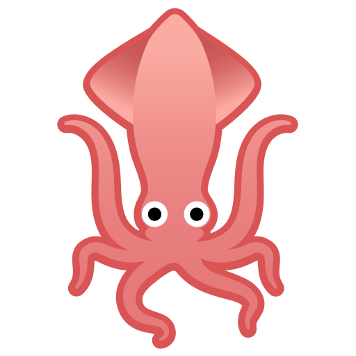 Squid Icon Free Of Noto Emoji Animals Nature Icons