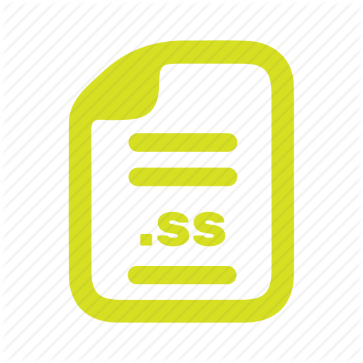 Document, File, Page, Ss Icon