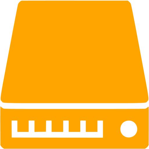 Orange Ssd Icon