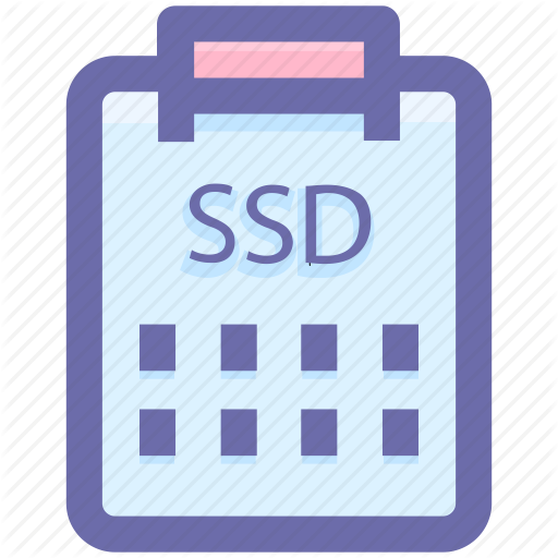Data Storage, Hard Drive, Sata Hard, Solid State Disk, Ssd Icon