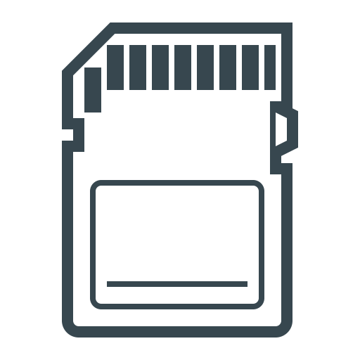 Card, Chip, Memory, Memory Card, Ssd Memory Card Icon