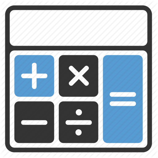 Banking, Budget, Calc, Calculation, Calculator, Estimates, Math Icon