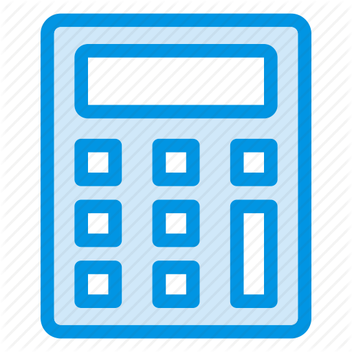Banking, Calculation, Calculator, Math Icon