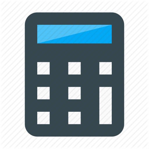 Budget, Calculator, Math Icon