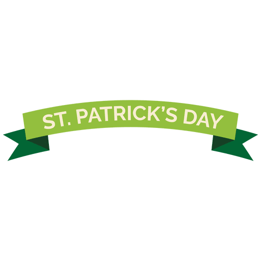 St Patrick Day Ribbon