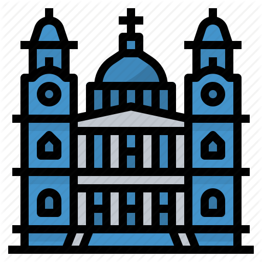 Cathedral, Landmark, London, Paul, St Icon