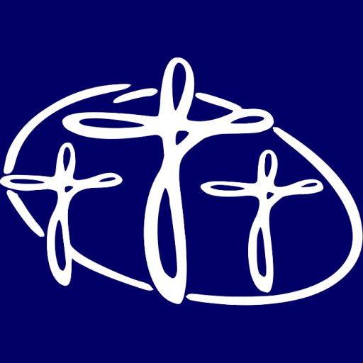 Cropped Csp Icon White On Purple Chalfont St Peter Parish