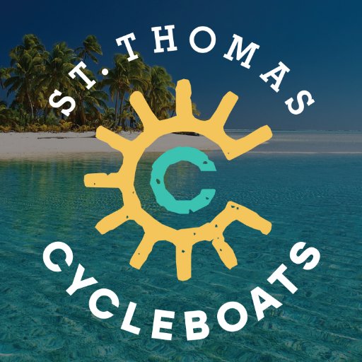 St Thomas Cycleboats On Twitter Flying Into Monday
