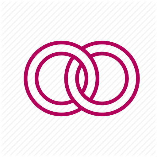 Couple, Love, Rings, Romantic, Valentine, Wedding Icon