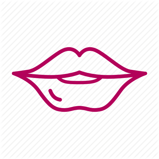 Fashion, Female, Kiss, Lips, Love, Romantic, Woman Icon